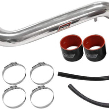 DC Sports CAI5604 Polished Cold Air Intake System