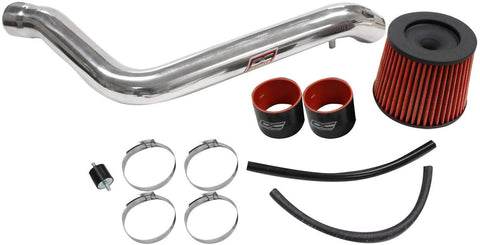 DC Sports CAI5604 Polished Cold Air Intake System