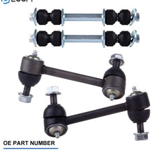 ECCPP Sway Bar Link Kit 2008 2009 for Chevrolet Trailblazer for GMC Envoy - Front Sway Bar End Links Rear Sway Bar End Links Rear Sway Bar End Links