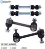 ECCPP Sway Bar Link Kit 2008 2009 for Chevrolet Trailblazer for GMC Envoy - Front Sway Bar End Links Rear Sway Bar End Links Rear Sway Bar End Links