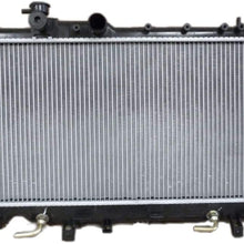 Radiator - Pacific Best Inc For/Fit 2703 Aug'02-07 Subaru Impreza WRX Outback STI AT 4cy WITH Turbo 2.0/2.5L