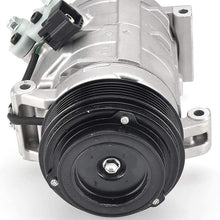 MOFANS Remanufactured A/C AC Compressor Fit for Compatible with GMC Acadia Buick Enclave 4Door 2007-2012 CO 21625C 3.6L With Clutch