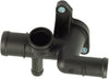 TOPAZ 06A121132Q Coolant Water Outlet Flange Connector with O-Ring for Audi TT Volkswagen Golf Jetta 1.8L