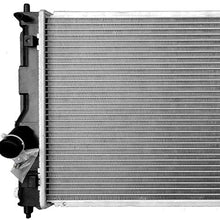 TUPARTS Radiator 2335 Compatible with 2000 2001 2002 2003 2004 2005 for T-oyota Celica GT/GTS L4 1.8L