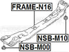 1124095F0A - Frame Front Suspension For Nissan