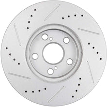 BRAKEUS Brake Rotors Kits Fit for 2009-2010 for Pontiac Vibe,2009-2019 for Toyota Corolla,2009-2013 for Toyota Matrix