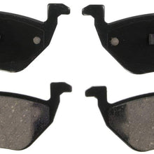 Wagner QuickStop ZD1055 Ceramic Disc Pad Set, Rear