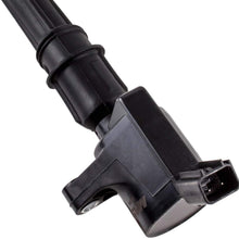 Ignition Coil DG508 and Motorcraft Spark Plug SP479 for Ford 4.6L 5.4L V8 DG457 DG472 DG491 CROWN VICTORIA EXPEDITION F-150 F-250 MUSTANG LINCOLN MERCURY EXPLORER 3W7Z-12029-AA (Set of 8 BLACK)