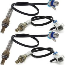 Kwiksen Heated Universal 4Pcs O2 Oxygen Sensor 1 Sensor 2 234-4256 234-4668 Replacement for GMC Sierra 1500 2500 HD 3500 HD 2008 2009 2010 2011