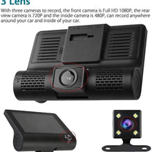 Car Dash Camera 4" Screen with Backup Camera