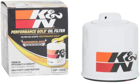 K&N Premium Oil Filter: Designed to Protect your Engine: Fits Select INFINITI/MAZDA/NISSAN/SUBARU Vehicle Models (See Product Description for Full List of Compatible Vehicles), HP-1008