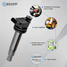 ECCPP Ignition Coils Pack of 6 Compatible with Toyo-ta Camry/Ava-lon/Highlan-der/Sienn-a 3.0L V6 for Lexu-s RX300 3.0L V6 1999-2005 Replacement for UF267 C1175