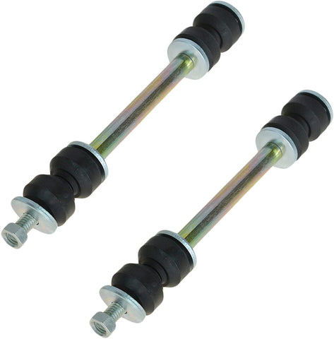 Front Stabilizer Sway Bar End Link Pair Kit Set Compatible with Chevy GMC Cadillac Hummer