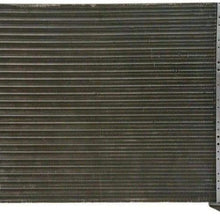 Fly A/C Air Condition Condenser All Aluminum without Oil Cooler for 1993-1998 Grand Cherokee 4.0L 5.2L 1998 Grand Cherokee 5.9L 1993 Grand Wagoneer 5.2L L6 V8 CU4379