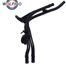 WOLFIGO Coolant Water Tube Pipe Hose From Coolant Tank For Audi A3 Q3 TT VW Beetle CC Tiguan Eos Jetta GTI Passat 1K0121070BD