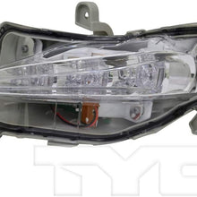 KarParts360: For 2017 2018 Toyota Corolla Daytime Running Light Assembly Passenger Side Replaces CAPA Certified- (Vehicle Trim: LE Eco ; LE)