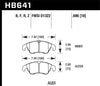 Hawk Performance HB641F.696 HPS Performance Ceramic Brake Pad