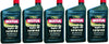Motul 108080 Set of 5 Break-in 10W-40 Mineral Oil 1-Quart Bottles