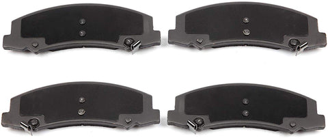 Ceramic Discs Brake Pads,SCITOO 4pcs Front Brake Pads Brakes Kits fit for 08-09 Buick LaCrosse/Allure, 06-11 Buick Lucerne, 06-11 Cadillac DTS, 06-13 Chevy Impala, 14-16 Chevy Impala Limited