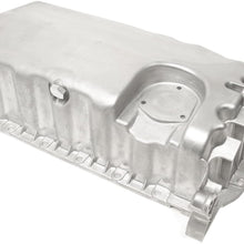 URO Parts 038103601NA Engine Oil Pan, without Oil Level Sensor Hole