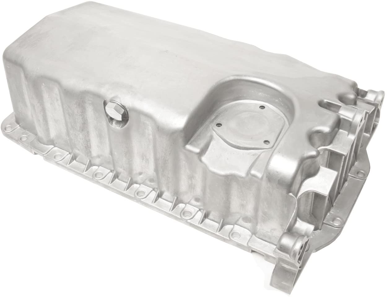 URO Parts 038103601NA Engine Oil Pan, without Oil Level Sensor Hole