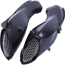 Yunge Ram Air Intake Tube Duct For Suzuki GSXR 1000 2003-2004 Black with ABS plastic