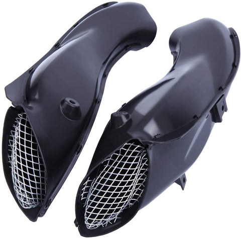 Yunge Ram Air Intake Tube Duct For Suzuki GSXR 1000 2003-2004 Black with ABS plastic