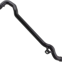 MYSMOT Heater Inlet Coolant Pipe Hose for BMW E36 E38 E39 E46 E83 E85 320Ci 323Ci 328Ci 330Ci 330xi 520i X3 X5 Z3 Z4 Model Years 1999-2006 (w/O-Rings) 11531705210