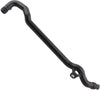 MYSMOT Heater Inlet Coolant Pipe Hose for BMW E36 E38 E39 E46 E83 E85 320Ci 323Ci 328Ci 330Ci 330xi 520i X3 X5 Z3 Z4 Model Years 1999-2006 (w/O-Rings) 11531705210