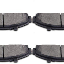 Brake Pads,ECCPP 4pcs Front Ceramic Disc Brake Pads Kits for Ford Explorer,Ford Ranger,Mazda B2300,Mazda B2500,Mazda B3000,Mazda B4000,Mercury Mountaineer