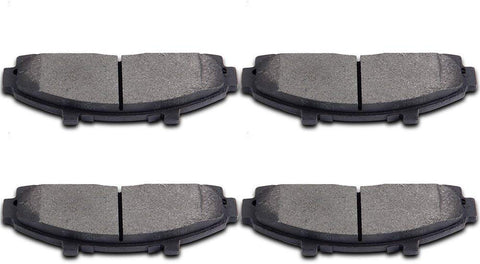 Brake Pads,ECCPP 4pcs Front Ceramic Disc Brake Pads Kits for Ford Explorer,Ford Ranger,Mazda B2300,Mazda B2500,Mazda B3000,Mazda B4000,Mercury Mountaineer