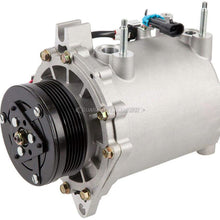 For Cadillac Seville 1998-2004 AC Compressor w/A/C Repair Kit - BuyAutoParts 60-81240RK NEW
