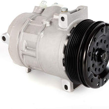 LFJD New A/C Air Conditioner Compressor Kit Fit Dodge Jo-ur-ney/A-ven-ger 4 Door 2.4L CO 11267C US Ship