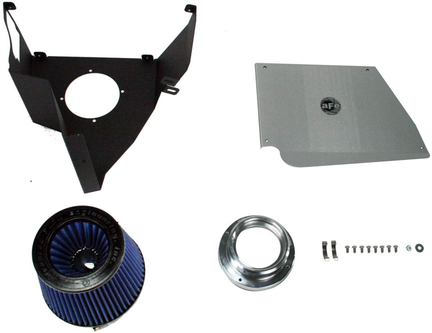 aFe Power Magnum FORCE 54-10441 BMW 325i (E46) Performance Intake System (Oiled, 5-Layer Filter)