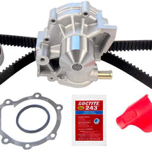 ACDelco TCKWP307 Professional Timing Belt and Water Pump Kit with Tensioner and 3 Idler Pulleys