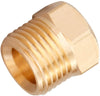 Minimprover 16 PCS Brass (Better Than Steel) Inverted Flare Brake Line Nut Fitting For 5/16