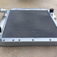 Aluminum Radiator & Shroud & Fan for 1970-1980 Toyota Land Cruiser FJ40 / FJ45