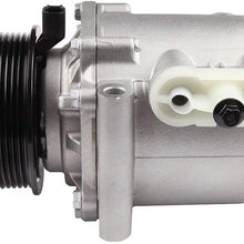 OCPTY Air Conditioner Compressor Compatible for Ford Explorer Mercury Mountaineer CO 102580AC