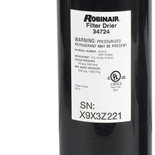 Robinair 34724 A/C Recycling Filter-Drier Spin-On Filter