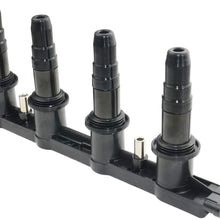 NSKE Ignition Module Coil Pack 1208098 for Chevrolet Aveo Cruze Sonic Trax Pontiac 1.6L 55561655 28326927 96476983