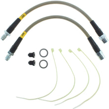StopTech (950.35500) Brake Line Kit, Stainless Steel