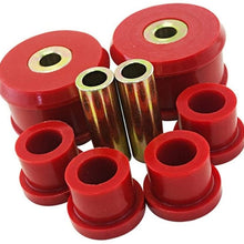 Reunion 6Pcs Car Front Control Arm Bushing Kit Fit for Beetle 98-06 / Golf 85-06 / Jetta 85-06 (Color : Red)
