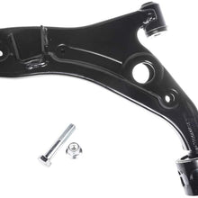 TUCAREST K620487 Front Left Lower Control Arm and Ball Joint Assembly Compatible With 2007-2014 Ford Edge (Through 12/24/14) 2007-2015 Lincoln MKX Driver Side Suspension