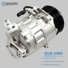 ECCPP A/C Compressor fit for 2007-2012 N-issan Sentra CO10871C