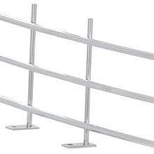 LUVERNE 561123 Chrome Steel Truck Bumper Grille Insert, Select Ford F-150