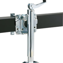 Reese Towpower 74413 Trailer Swivel Mount Jack, Chrome