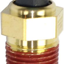 Coolant Temperature Sensor Compatible with 1987-2007 Kenworth T600A Coolant Temperature Sensor Differential Oil