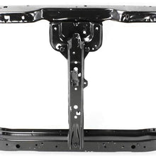 Radiator Support Assembly Compatible with 2003-2004 Nissan Frontier Black Steel