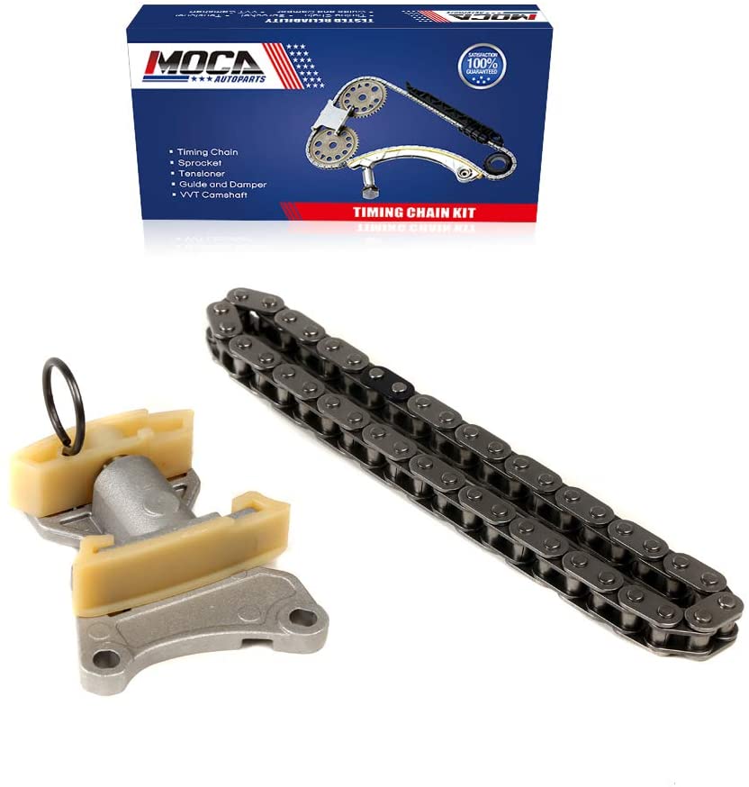 MOCA Engine Timing Chain Kit for 2005-2014 for Audi A4 A3 & 2006-2008 Volkswagen Passat & Volkswagen Jetta 2.0L L4 Gas Dohc