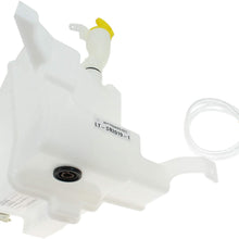 Washer Reservoir Compatible with 2014-2016 Subaru Impreza with Cap Filler Inlet Pump and Sensor Wagon